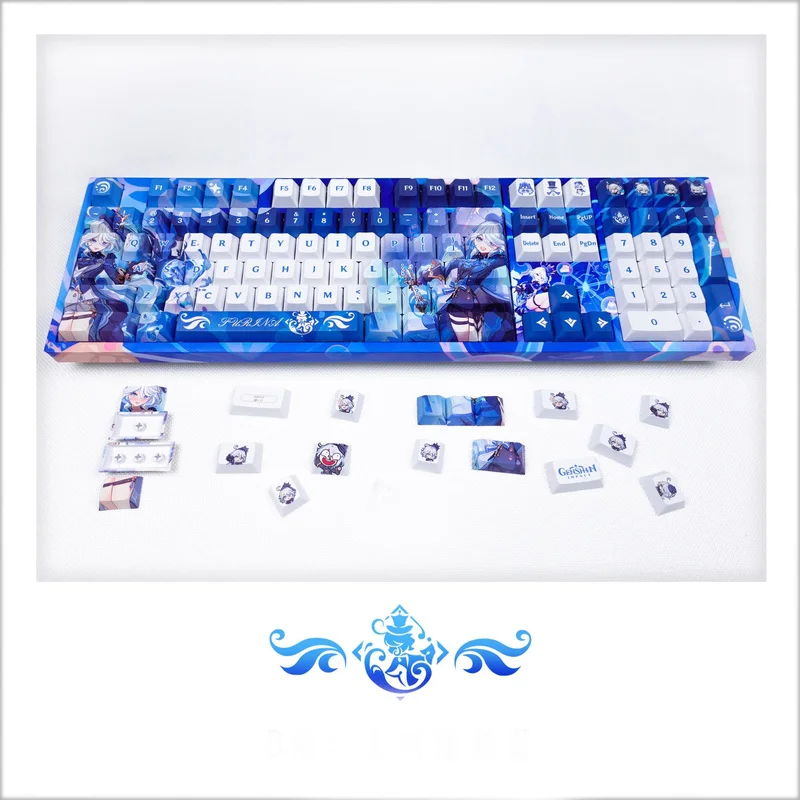 Рисунок 2 - 120 клавиш Genshin Impact Furina