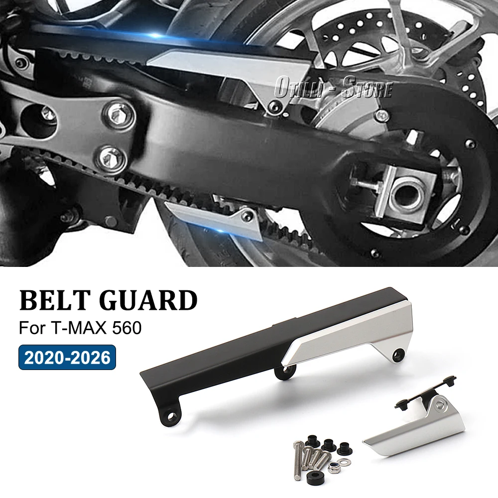 

Motorcycle Belt Guard Cover Protector Chain Decorative Guard For Yamaha YAMAHA T-MAX560 T-MAX TMAX 560 Tech Max 2020-2026