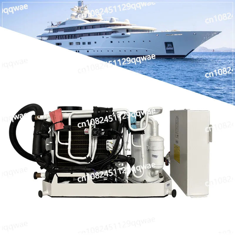 Self-contained Marine Air Conditioner for Boat 9000Btu 16000Btu 24000Btu Water Cooled Chiller Vessel Yacht Air Conditioning