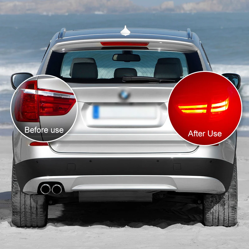 For BMW X3 F25 2011 to 2015 Rear Driver LED Light B003809.2 Plug and Play Tail Light Repair Replacement Car Light