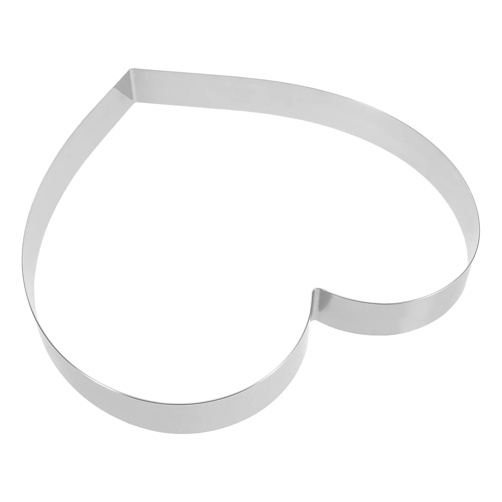 

Stainless Steel Heart Shaped Cake Pan Molds for Baking Mousse Tarts Weddings Special Occasions Heart Cake Mold
