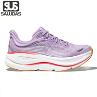 SALUDAS Original Women Running Shoes Outdoor Men Running Training Shoes Thick-Soled Rebound Cushioning Light Casual Sneakers