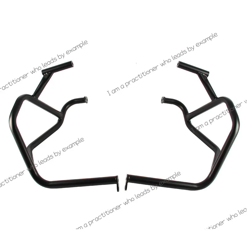 تنطبق على Chunfeng 450MT المصد المضاد للسقوط الكرة المضادة للسقوط قضيب تعديل دراجة نارية مادة الحديد الكربون الحرس