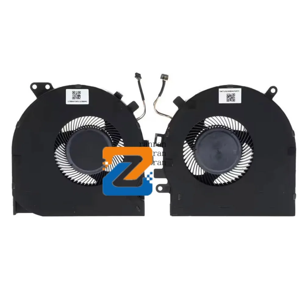 جديد وحدة المعالجة المركزية GPU مروحة التبريد ل الماسح بليد 15 RZ09-0270 RZ09-0300 RZ09-0328 RZ09-0369 RZ09-0410 برودة مروحة مشعاع DFS5K121142621
