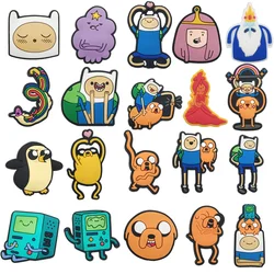 20kinds of Cartoon Character Cute Funny Shoe Charms for Clogs Sandals Decoration Shoe Accessories Charms for Children Gifts
