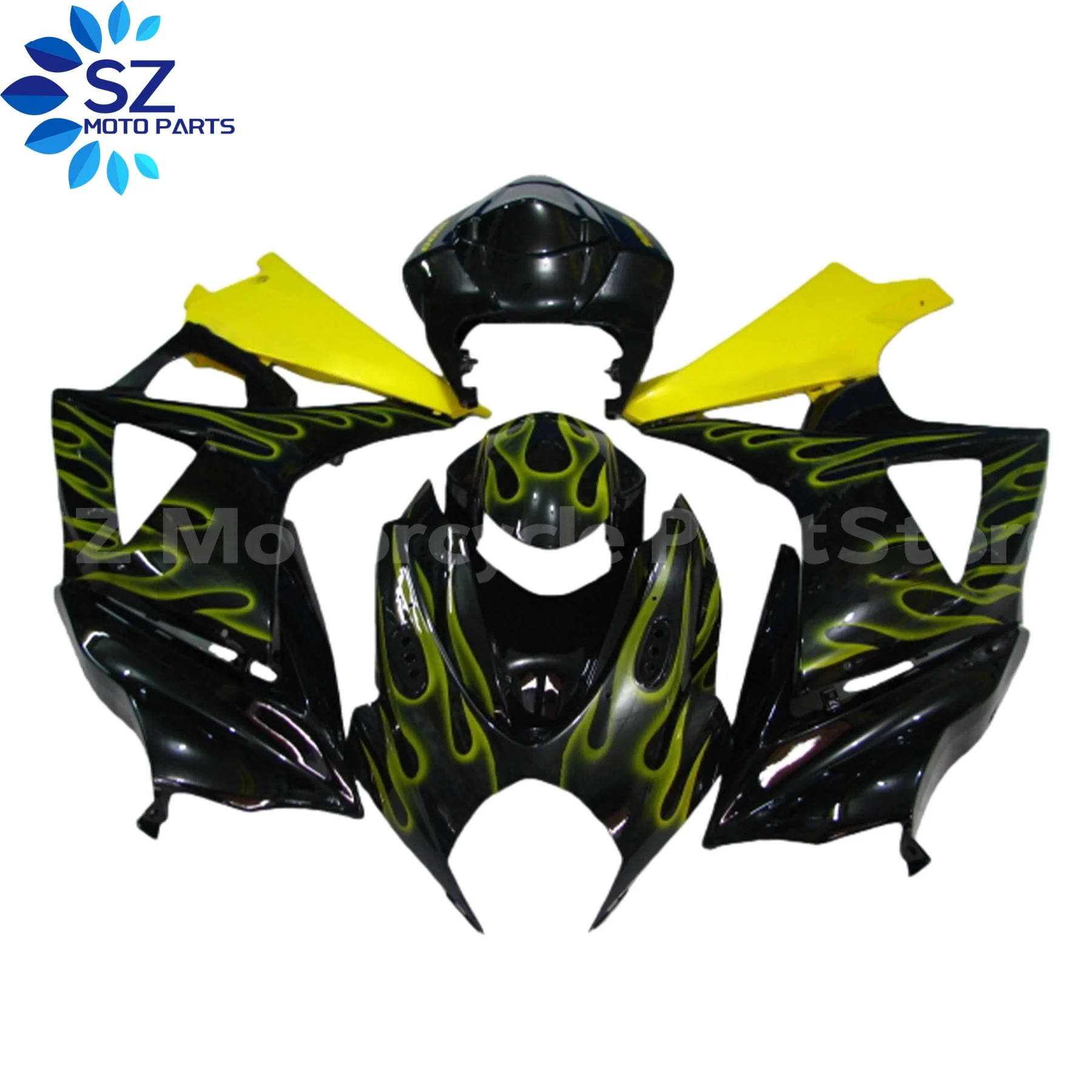 

High Quality Motorcycle Fairings Kit for SUZUKI GSXR1000 K7 2007 2008 GSX-R 1000 07 08 Injection Colorful Bodywork Set