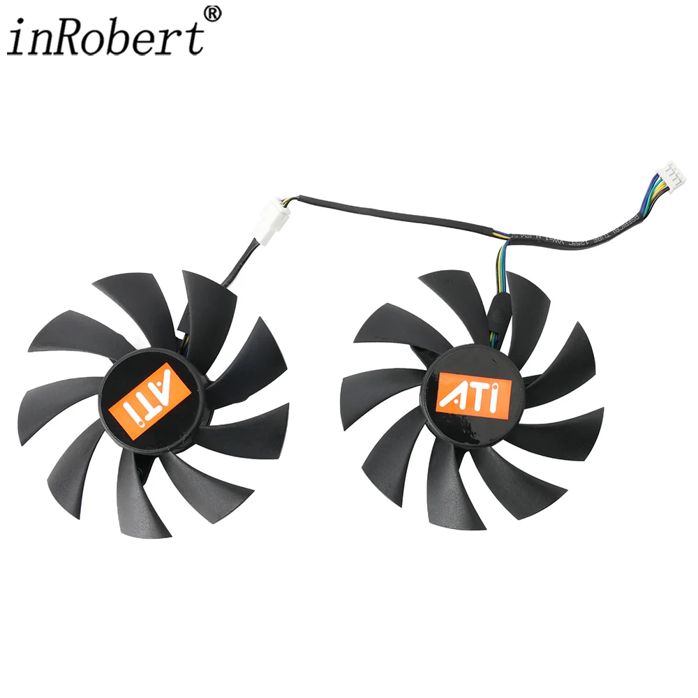 85MM XY-D09015B Video Card Fan Cooler for XBLY RX580 RX 580 8GB Graphics Card Replacement Fan