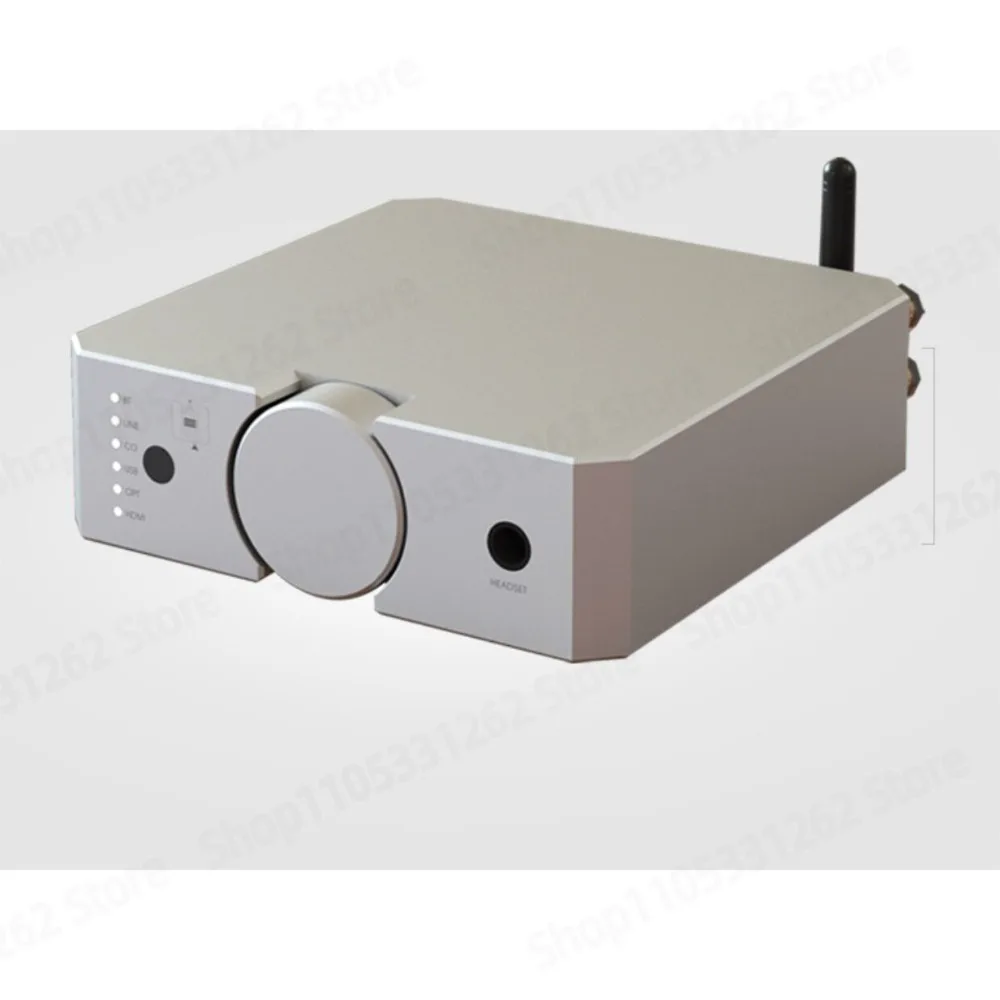 High Power Bluetooth Mini High Quality Digital Amplifier Hi Fi Small Stereo Audio Player AMP25