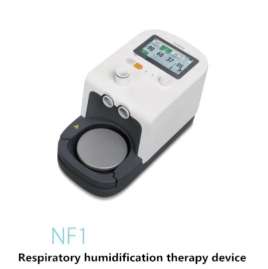 EC Medical NF1 High Flow Heated Respiratory Humidifier Automatic High Flow Heated Respiratory Humidifier For Emergency Icu