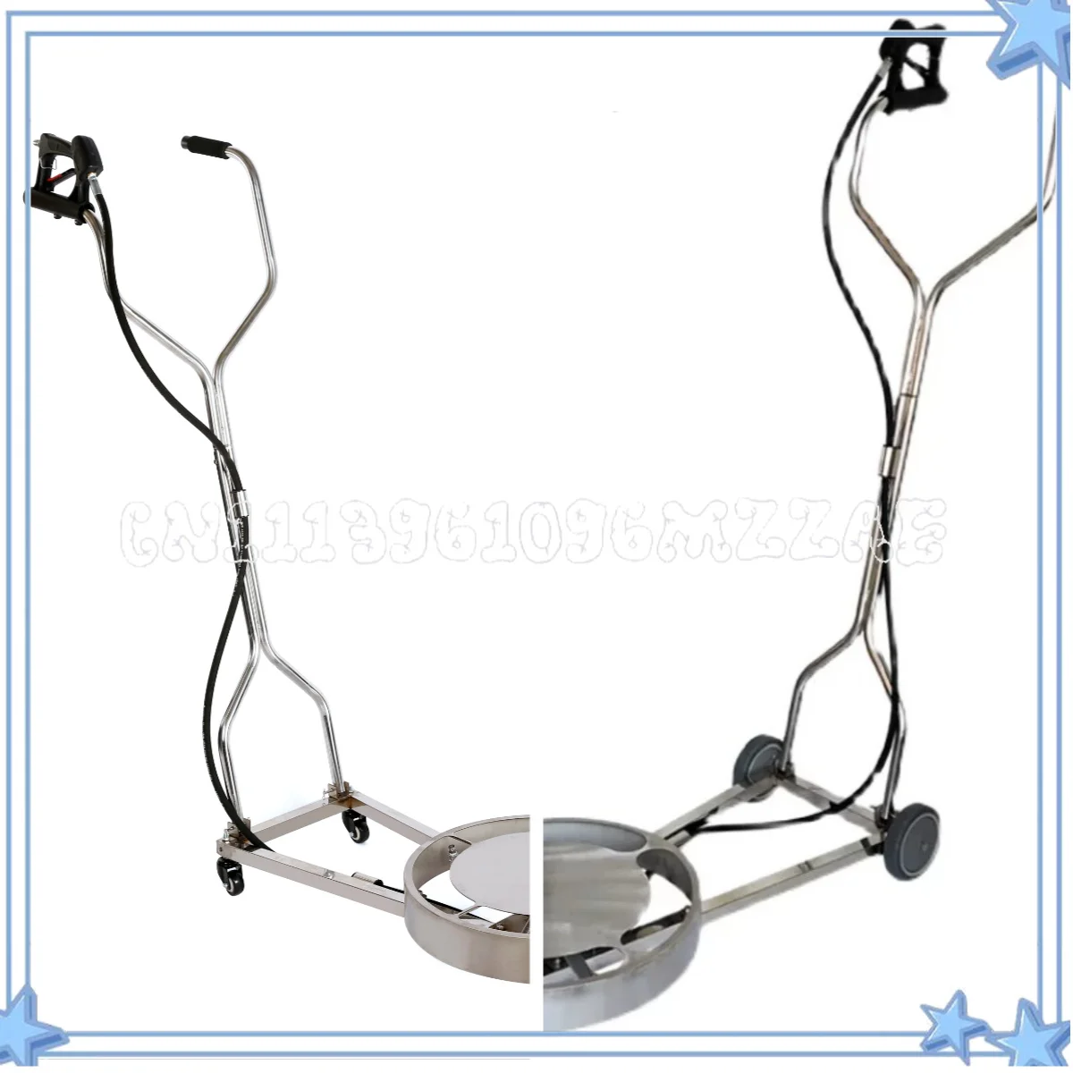 Stainless Steel High Pressure Car Wash Car Chassis High Efficiency Alloy Cleaner 20 Inch Car Wash