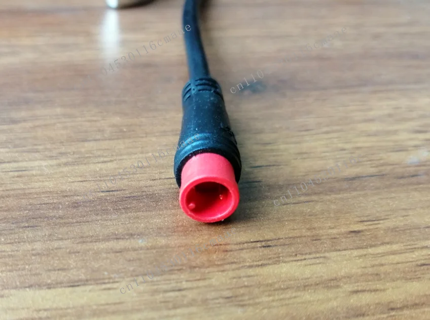Electric brake sensor for hydraulic brakes with waterproof connector
