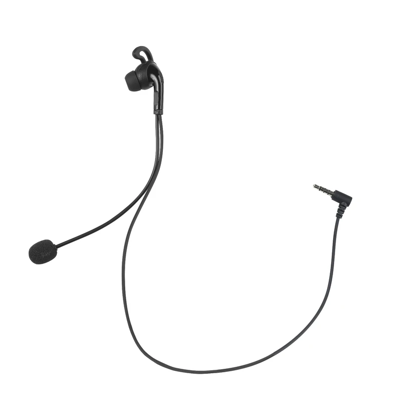 1 Uds. Auriculares intrauditivos de árbitro EJEAS de 3,5mm Full Duplex para intercomunicadores EJEAS V6 V4 Plus FBIM