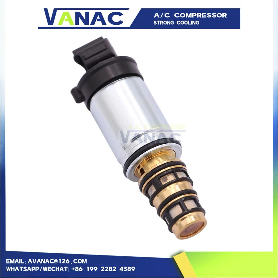 

AC Compressor Solenoid Control Valve CVC For Maserati Quattroporte Ghibli Levante Sq4 Ferrari Air Conditioning