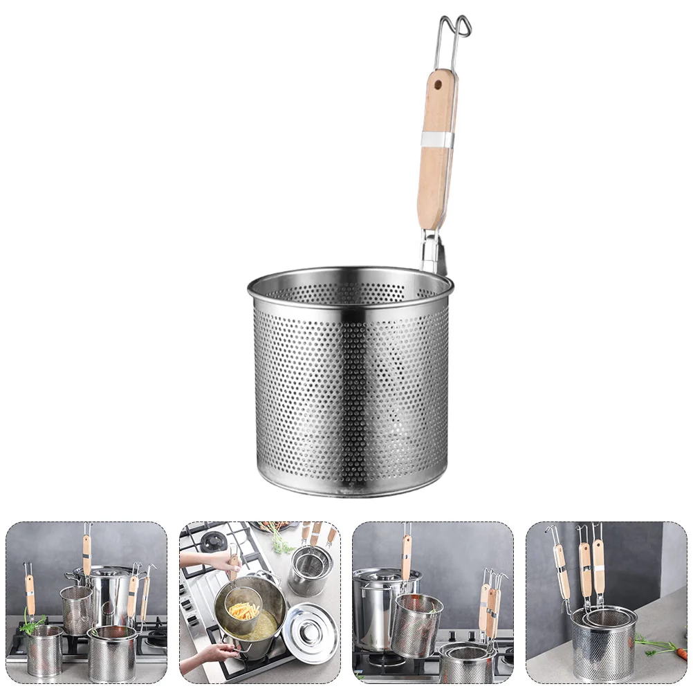 

Stainless Steel Colander Bath Filter for Tub Strainer Skimmer Spoon Pasta Basket Noodle Sieve Kitchen Mesh Spider