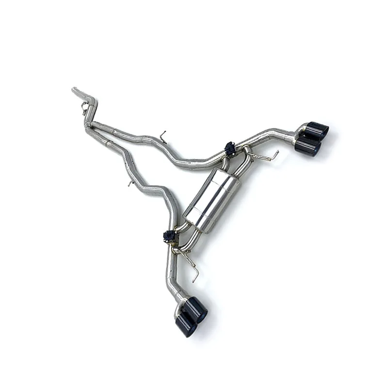 

OEM Valvetronic Valve Car Escape Exhaust Muffler System for BMW X3 X4 M40i 3.0T 2016-2023 Stainless Steel Catback Exhaust