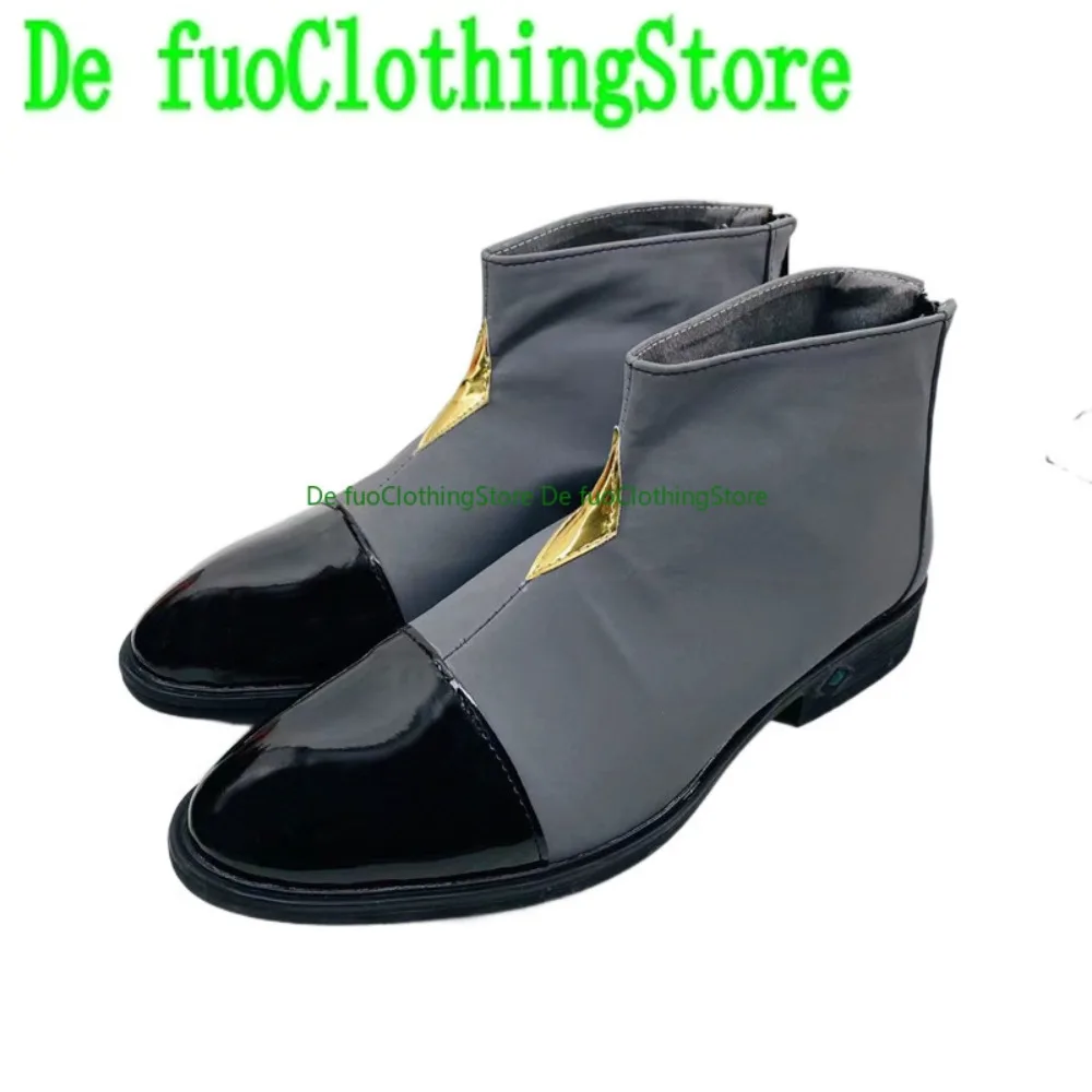 DefuoClothing Chu Zihang Cosplay Shoes Anime Games Halloween Costumes Party Props Shoes