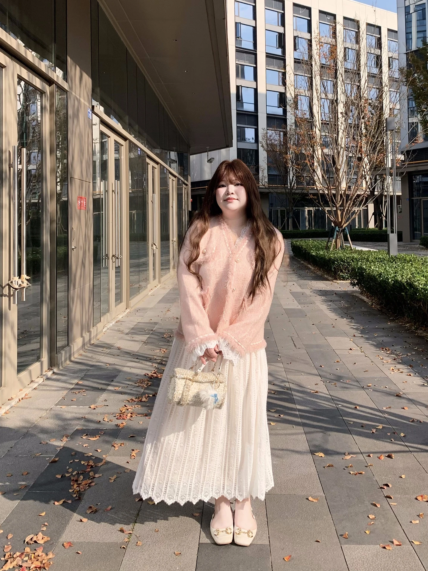 

Мягкий вязаный кардиган Dese Soft Candy Sle, осенне-зимний, новый, больших размеров, универсальный, свободного кроя, роскошный, V-образный вырез