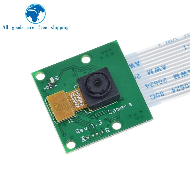 وحدة كاميرا Raspberry Pi 3 Model B + 1080p 720p كاميرا صغيرة 5MP كاميرا ويب كاميرا فيديو متوافقة مع Raspberry Pi 4 Model B #6