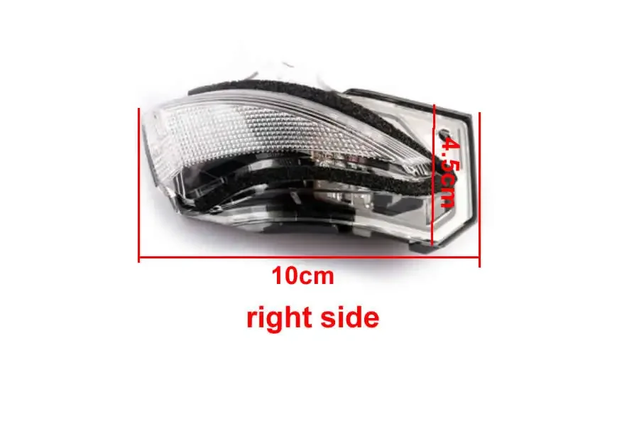 For Toyota Corolla Levin 2019 2020 2021 Car Accessories Rear View Turn Signal Light Side Mirror Rearview Indicator Turning Lamp