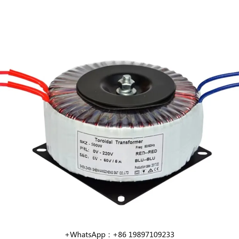 Prezzo del produttore 110V 12V 3KW Step Up Down Trasformatore toroidale per inverter