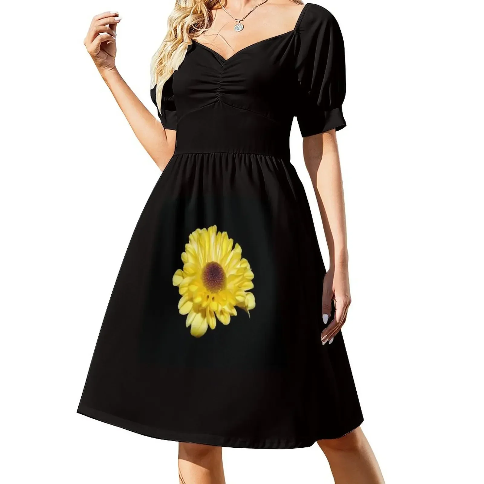 They call me Mellow Yellow Sleeveless Dress elegant dresses for women elegant dress Dress