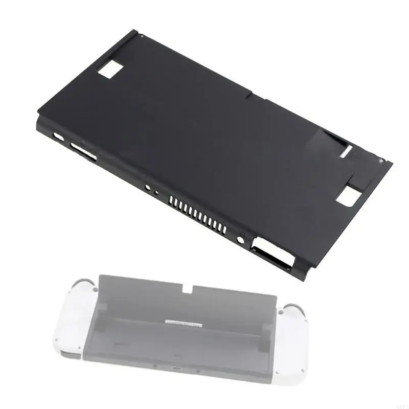 NS OLED 게임패드용 하단 케이스 하우징 백플레이트/사이드 프레임 교체