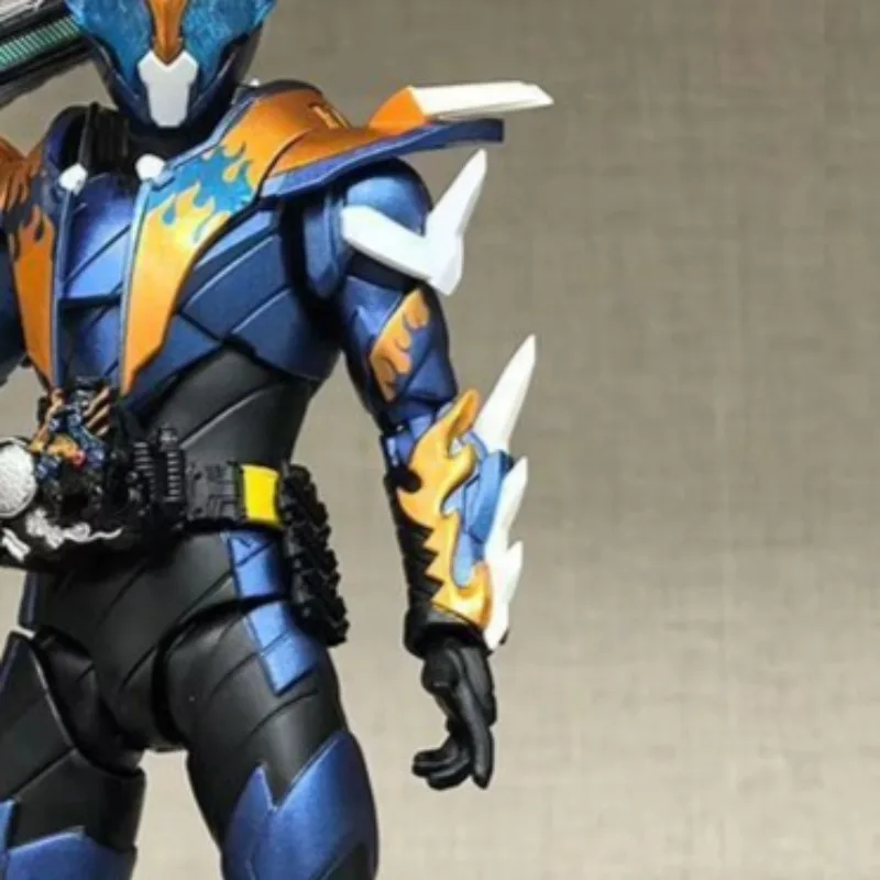 16cm in Stock S.H.Figuarts Kamen Rider Cross Z Dragon - High-Articulation PVC Action Figure Ideal for Collectors Desktop Display - Image 4