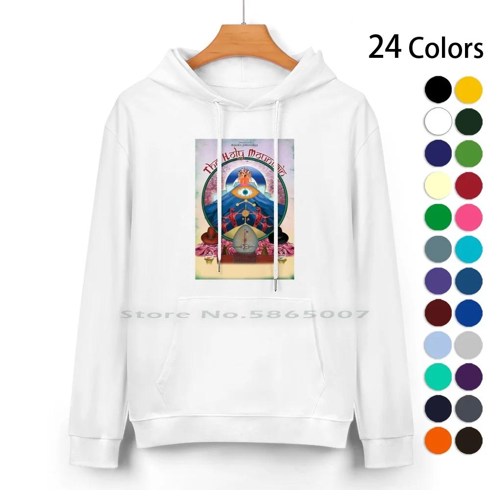 

The Holy Mountain-1973 Jodorowsky Film Pure Cotton Hoodie Sweater 24 Colors The Holy Mountain 1973 Jodorowsky Film Movie