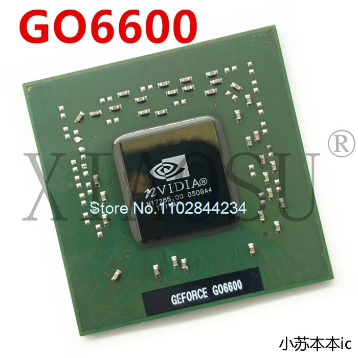 GEFORCE GO6600 BGA  GEFORCE 6600 GT BGA