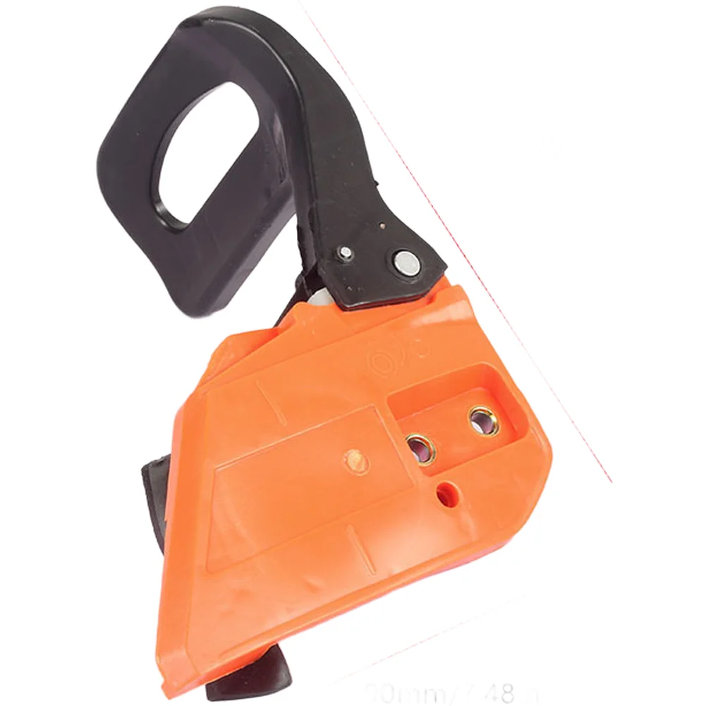 FOR /Chainsaw  Parts 58 52 Side Cover Brake Assembly Anti Dust Cover For 5200 /Chainsaw Brake Board Logging Saw Assembly