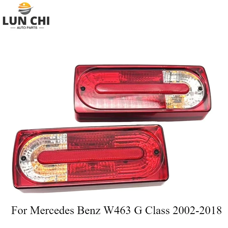 

левый/правый/пара А 4638201964 A 4638202064 Задний фонарь в сборе для Mercedes Benz W463 G Wagon G63 1999-2018 гг.