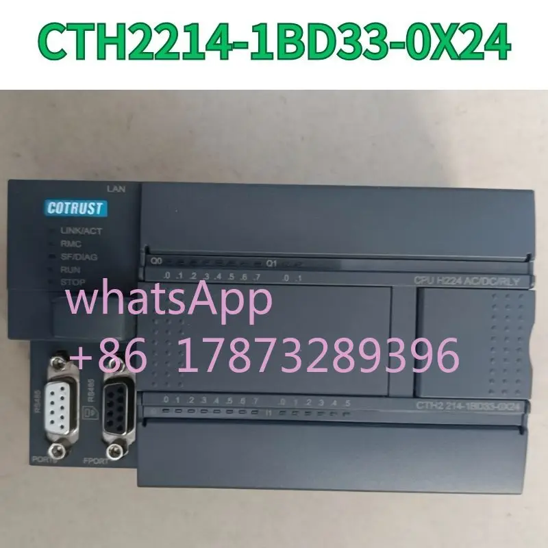 

ПЛК б/у CTH2214-1BD33-0X24, тест ОК, быстрая доставка