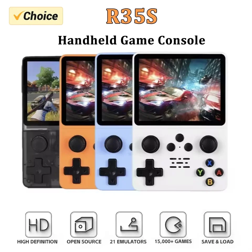 R35S Portable Handh… - image