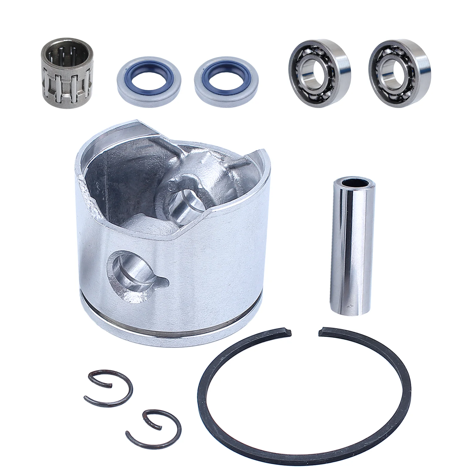 Imagem -06 - Kit de Vedação de Óleo para Motosserra Husqvarna Pistão 45 mm Manivela 51 50 503167701