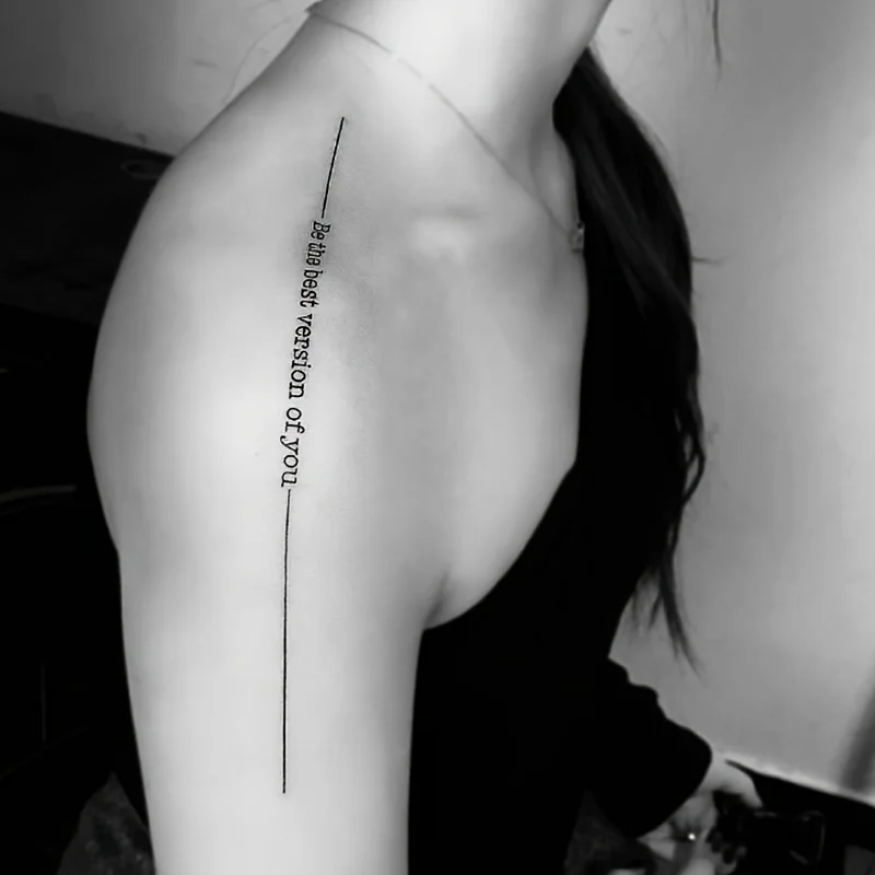 

6 large herbal tattoo stickers, lasting 7 to 15 days, waterproof and wear-resistant, with a realistic effect