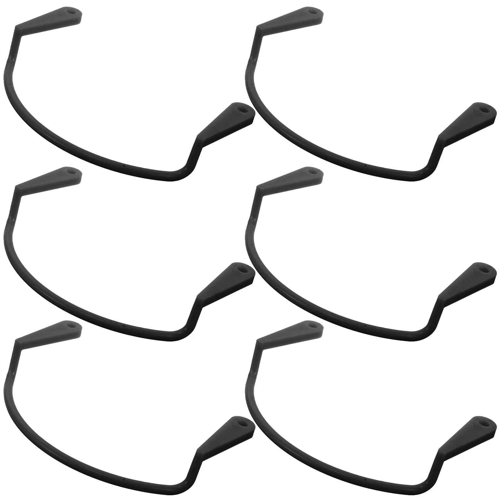 

6Pcs Billiard Table Pockets Fixator Secure Pool Net Bag Holder Billiard Net Corner Bracket Replacement Kit Holder Bag Fixator