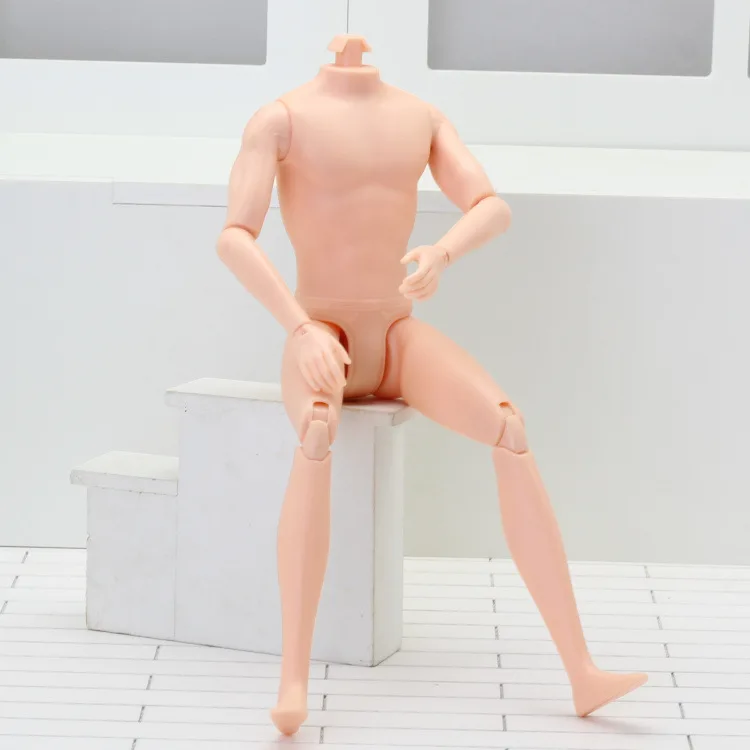 جديد 30 سنتيمتر المنقولة صوتها الدمى رجل دمية عارية الجسم لعبة دمية الجسم DIY بها بنفسك لعب للفتيات هدايا عيد ميلاد الأطفال اللعب منزل اللعب #1