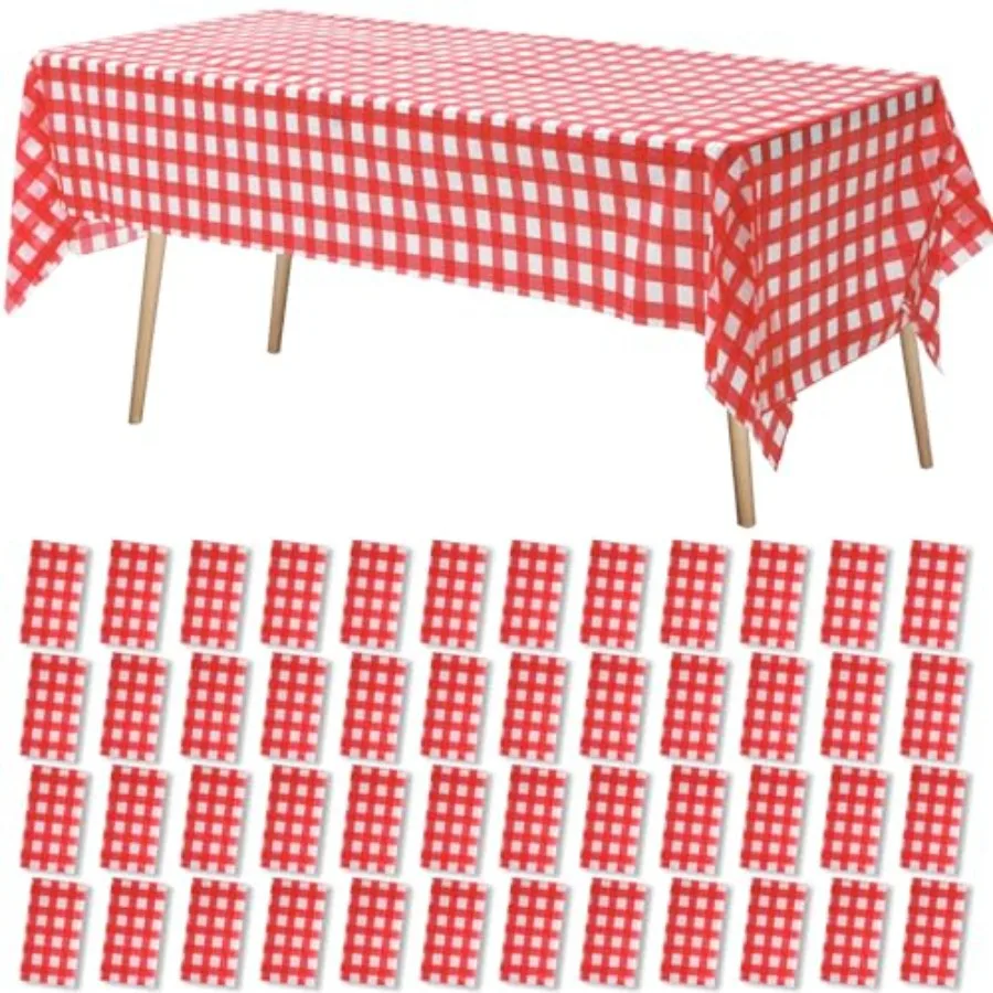 48 Pclac Red And Wh…