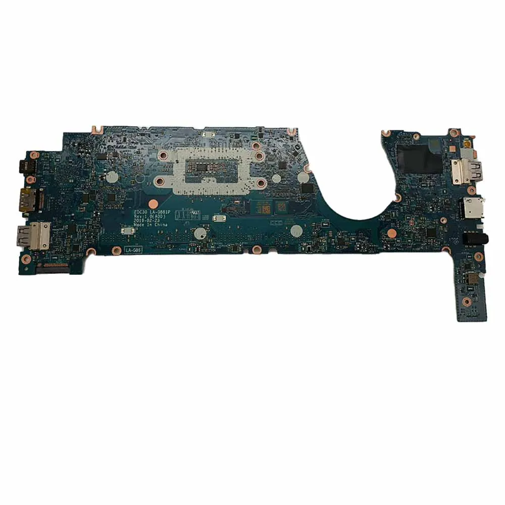 LA-G861P For Dell Latitude 7300 Laptop Motherboard Notebook Mainboard Accessories With I5-8365U CPU Tested 100% Work