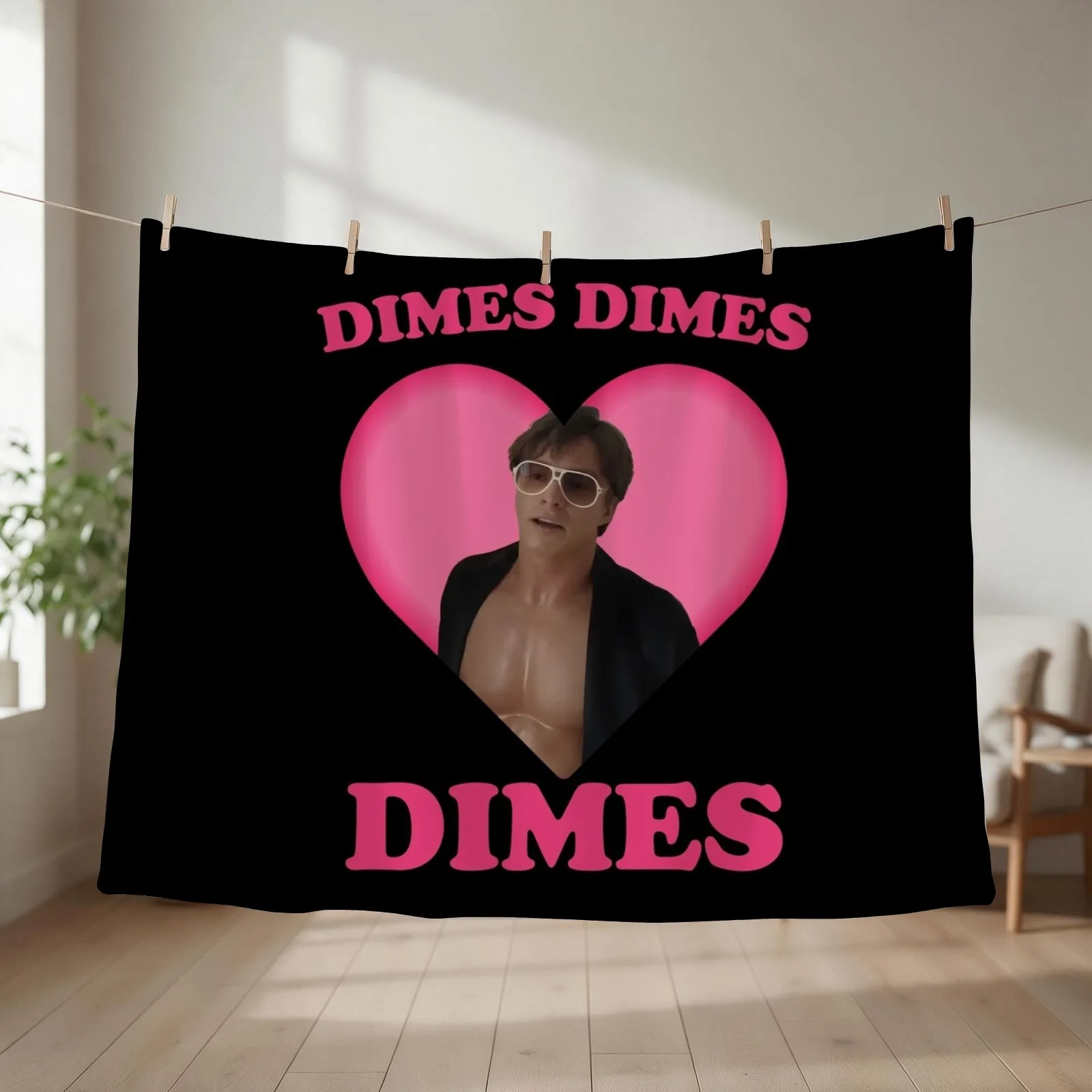 Nicholas Alexander Chavez Dime Dimes dimes dimes, Funny Meme Throw Blanket Bed covers heavy to sleep Travel Decoratives Blankets