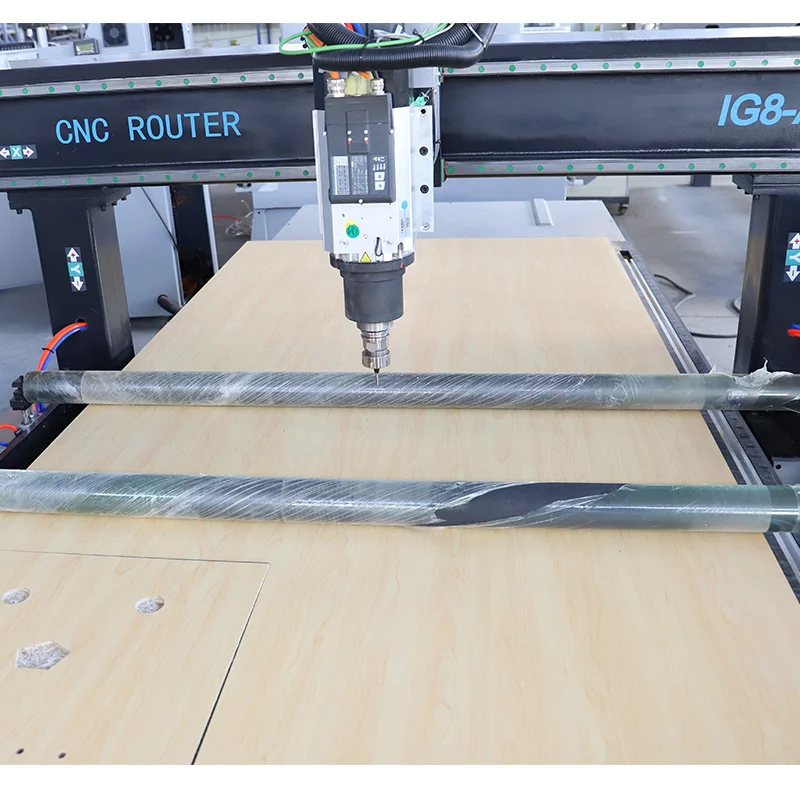 Cnc 4-assige router meubels 3D-ontwerp houtfrees freesmachine 1325 1530 keukenkast meubelmachine