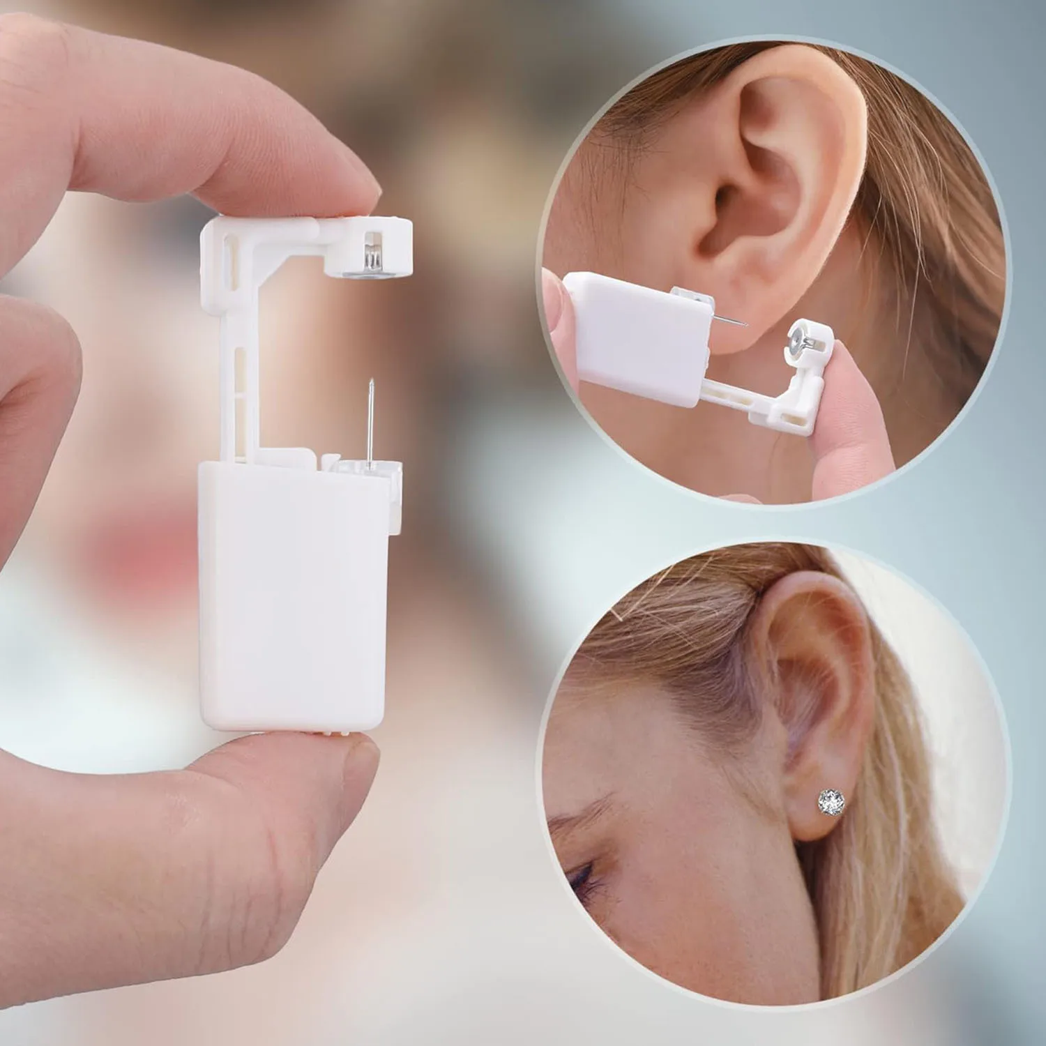 Disposable Ear Piercing Set with Piercing Guns