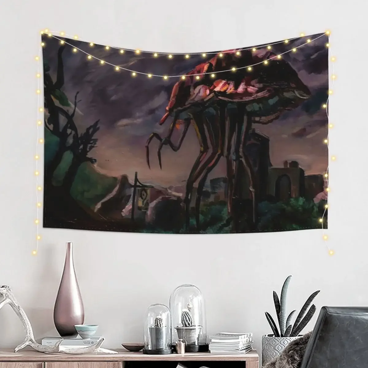 Morrowind - Silt Strider Tapestry Funny Wall Hanging Tapestry