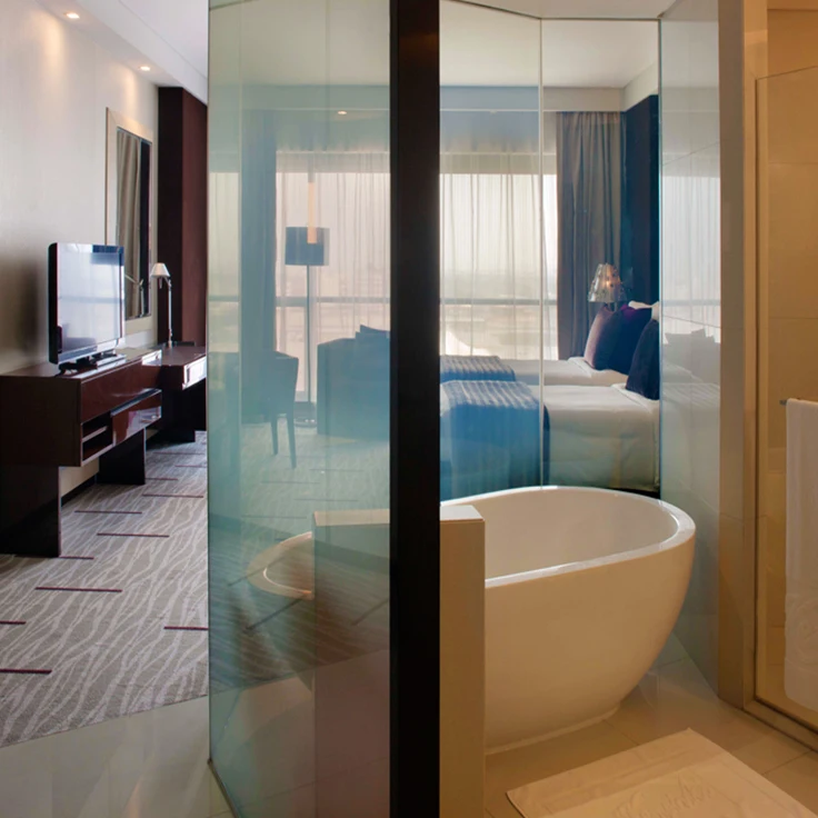 Hot Selling New Glass Smart Home Pdlc Control Switchable Smart Glass Film for Office Building