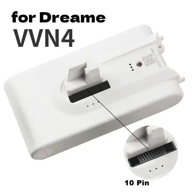 5000mAh Li-ion Batterij voor Dreame V8 V10Pro V9P XR VVN3 VVN5 Handheld Draadloze Stofzuiger Onderdelen Vervangende Batterij