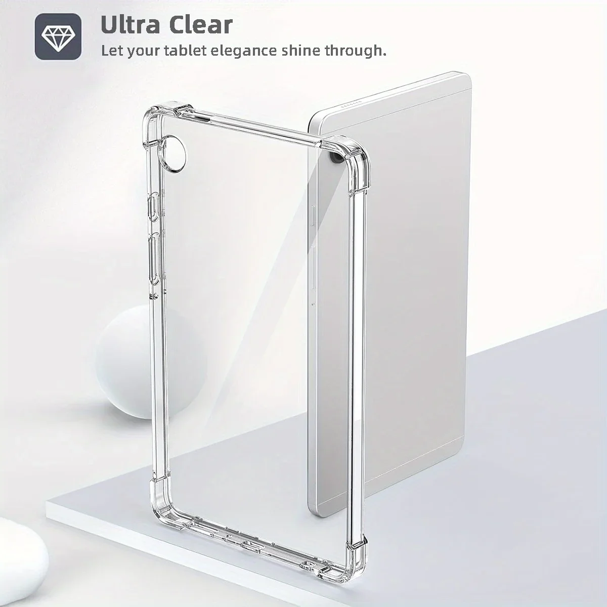 Clear Case For Samsung Tab A9 A11 8.7