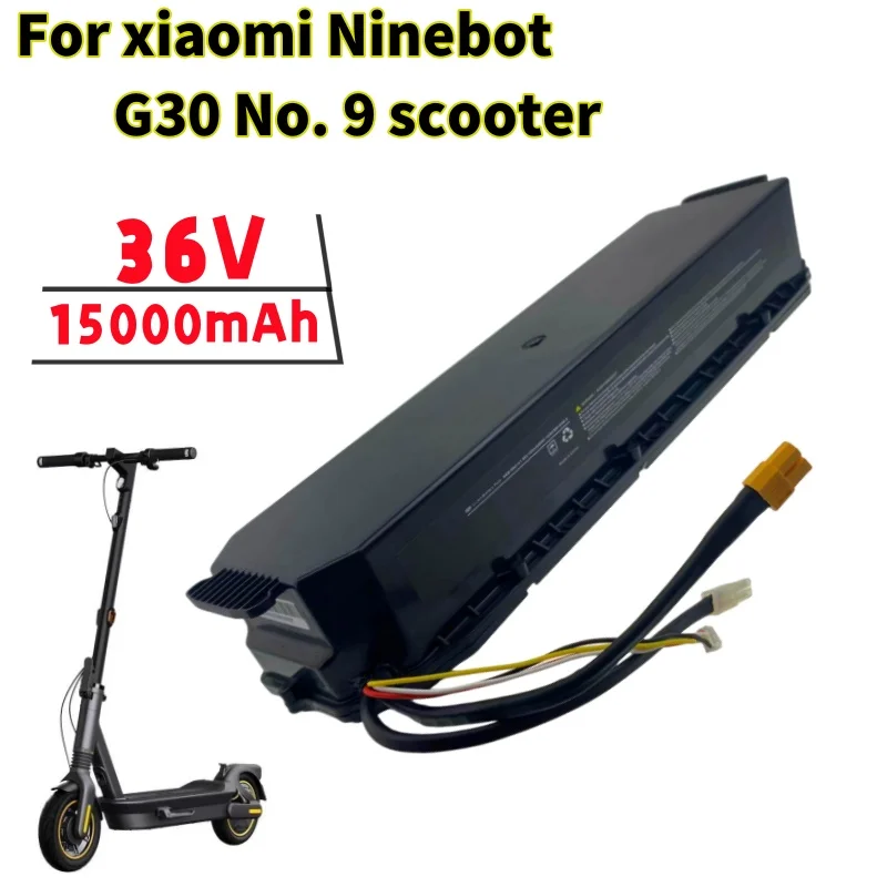 36V 15000mAh per xiaomi Ninebot G30 No. 9 scooter G30MAX accessori originali batteria