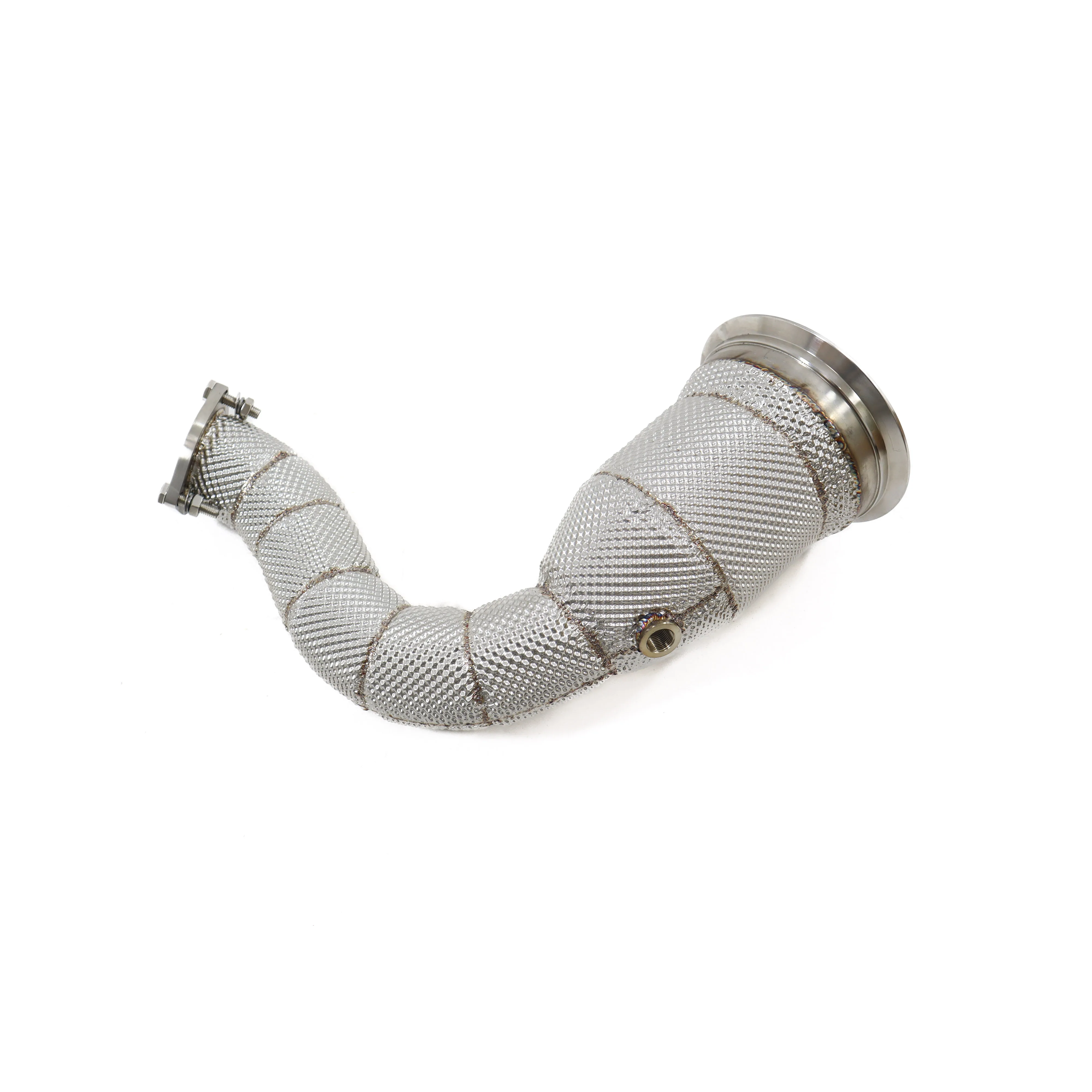 

OUCHI Catalytic Exhaust Downpipe for Audi Q7 Q8 3.0T 2019-2022 With Catalytic Auto Performance Parts Pipes