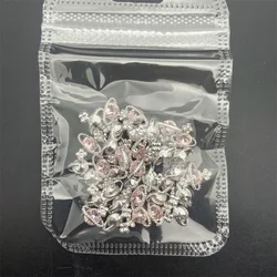 10pcs Planet Nail Rhinestones 3D Nail Charms Alloy Jewelry Gems Glitter Diamond Nail Parts Manicure DIY Art Decorations Supplies