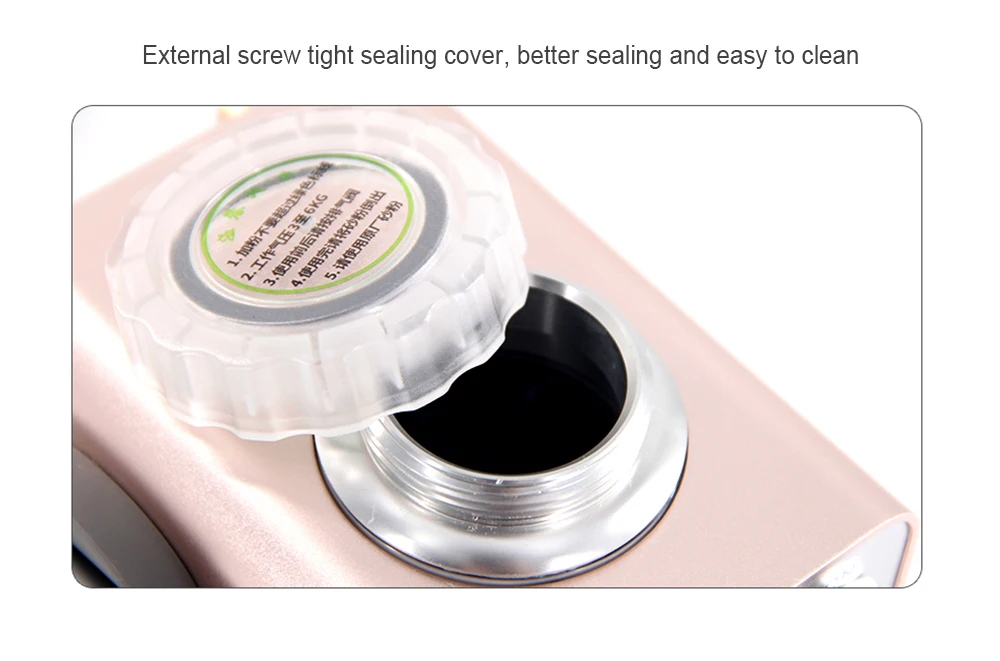 Dental Teeth Cleaning Sandblasting Air Water Prophy Polishing Machine Oral Sandblaster Sand Blasting Scaler with Powder